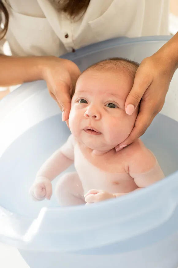 baby-bath-time